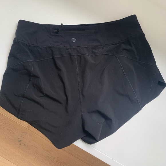 EUC Athleta Run With It shorts 3” - Picture 2 of 3